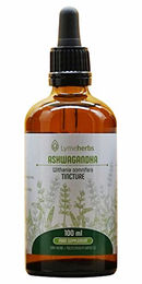 Lymeherbs Ashwagandha Schlafbeere Tinktur 1:2 Vegan 100 ml – Bild 1 von 1