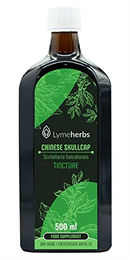 Lymeherbs Chinesische Schädeldecke Tinktur 1:5 Bio Tropfen 500 ml – Bild 1 von 2