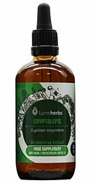 Lymeherbs Cryptolepis Extrakt 1:1 alkoholfrei 100 ml – Bild 1 von 2