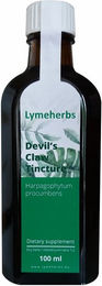 Lymeherbs Devil's Claw Tinktur 1:2 Tropfen 100 ml – Bild 1 von 1