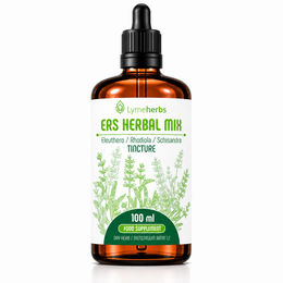 Lymeherbs ERS Kräutermischung Tinktur 1:2 Tropfen 100 ml – Bild 1 von 1