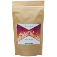 Produktbild von Lymeherbs Glänzender Lackporling Red Reishi Pulver Ling Zhi
