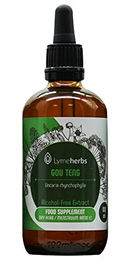 Lymeherbs Gou Teng Uncaria rhynchophylla Alkoholfreier Extrakt 1:1 100 ml – Bild 1 von 2