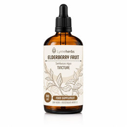 Lymeherbs Holunderbeeren Tinktur 1:3 Tropfen 100 ml – Bild 1 von 1