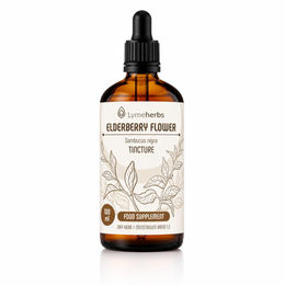 Lymeherbs Holunderblüten-Tinktur 1:3 Tropfen 100 ml – Bild 1 von 1