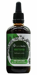 Lymeherbs Houttuynia Extrakt 1:1 alkoholfrei 100 ml – Bild 1 von 2