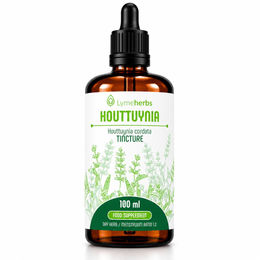 Lymeherbs Houttuynia-Tinktur 1:2 100 ml – Bild 1 von 2
