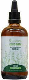Lymeherbs Igel-Stachelbart Lion's Mane Tinktur 1:2 Tropfen 100 ml – Bild 1 von 2