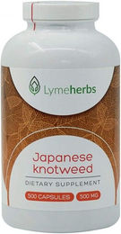 Lymeherbs Japanischer Staudenknöterich Kapseln mit 10 % Resveratrol ohne Gelatine – Bild 1 von 2