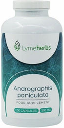 Lymeherbs Kalmegh Andrographis Kapseln ohne Gelatine 500 mg – Bild 1 von 2