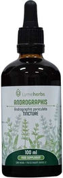Lymeherbs Kalmegh Andrographis Tinktur 1:2 Bio Flüssig 100 ml – Bild 1 von 2