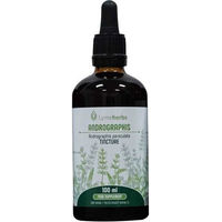 Produktbild von Lymeherbs Kalmegh Andrographis Tinktur 1:2 Bio Flüssig 100 ml