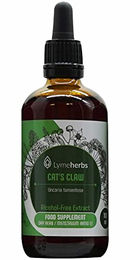 Lymeherbs Katzenkralle Extrakt 1:1 alkoholfrei 100 ml – Bild 1 von 2