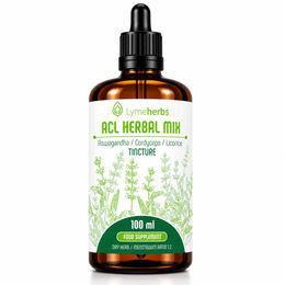Lymeherbs Kräutermischung Tinktur 1:2 Tropfen 100 ml – Bild 1 von 1