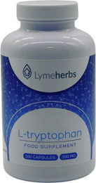 Lymeherbs L-Tryptophan Kapseln 200 mg – Bild 1 von 1