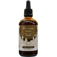 Produktbild von Lymeherbs Lakritz-Tinktur 1:5 flüssig 100 ml