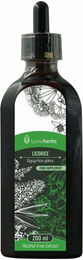 Lymeherbs Lakritze Alkoholfreier Extrakt Flüssig 200 ml – Bild 1 von 2