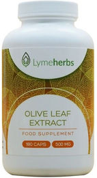 Lymeherbs Olivenblattextrakt 500 mg Kapseln vegetarisch 180 Stück – Bild 1 von 2