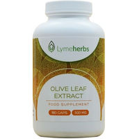 Produktbild von Lymeherbs Olivenblattextrakt 500 mg Kapseln vegetarisch 180 Stück