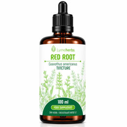 Lymeherbs Rote Wurzeltinktur 1:2 Bio Tropfen 100 ml – Bild 1 von 1