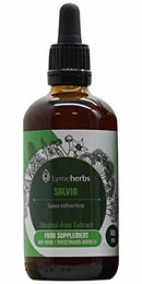 Lymeherbs Roter Salbei Wurzel Extrakt 1:1 alkoholfrei 100 ml – Bild 1 von 2