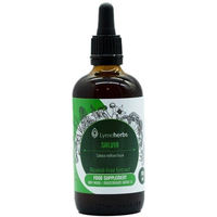 Produktbild von Lymeherbs Rotwurzel-Salbei Salvia Wurzel alkoholfreier Extrakt 1:1 flüssig