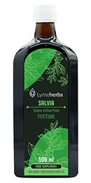 Lymeherbs Rotwurzel-Salbei Tinktur 1:5 Bio 500 ml – Bild 1 von 2