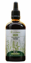 Lymeherbs Salvia Wurzeltinktur 1:2 Tropfen 100 ml – Bild 1 von 2