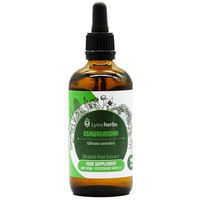 Produktbild von Lymeherbs Schlafbeere Ashwagandha alkoholfreier Extrakt 1:1 flüssig