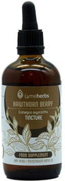 Lymeherbs Weißdorn Tinktur 1:5 Flüssig 100 ml – Bild 1 von 2