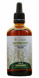 Lymeherbs Weißdornbeeren-Tinktur 1:2 Tropfen 100 ml – Bild 1 von 1