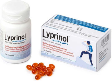 Lyprinol Kapseln laktosefrei und glutenfrei – Bild 1 von 1