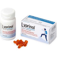 Produktbild von Lyprinol Kapseln laktosefrei und glutenfrei