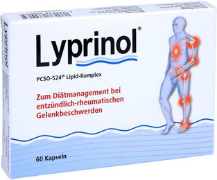 Lyprinol Kapseln laktosefrei und glutenfrei von Pharmalink Extracts Europe GmbH & Co. KG – Bild 1 von 1