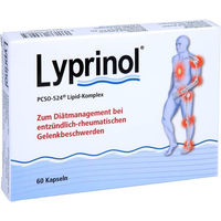 Produktbild von Lyprinol Kapseln laktosefrei und glutenfrei von Pharmalink Extracts Europe GmbH & Co. KG