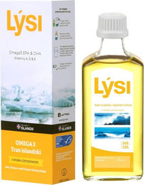 Lysi Isländischer Lebertran mit Vitamin-Kombination Zitrone für Kinder 240 ml – Bild 1 von 3