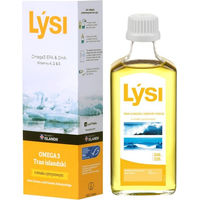 Produktbild von Lysi Isländischer Lebertran mit Vitamin-Kombination Zitrone für Kinder 240 ml