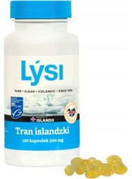 Lysi Isländisches Lebertran Kapseln mit Omega 3 und Vitaminen für Kinder 120 Kapseln – Bild 1 von 1