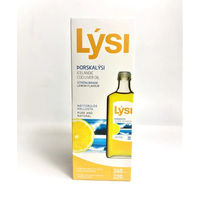 Produktbild von Lysi Islandischer Lebertran mit Zitronengeschmack 240 ml reich an Omega-3-Fettsäuren