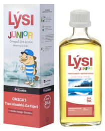 Lysi Junior Isländisches Omega-3-Öl Mango-Limette 240 ml für Kinder – Bild 1 von 1