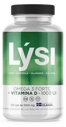Lysi Omega-3 und Vitamin D Kapseln 120 Stück – Bild 1 von 1