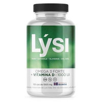 Produktbild von Lysi Omega-3 und Vitamin D Kapseln 120 Stück