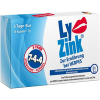 Produktbild von LyZink Pharma Peter Kapseln mit Lysin und Zink Gluconat vegetarisch 15 Stück