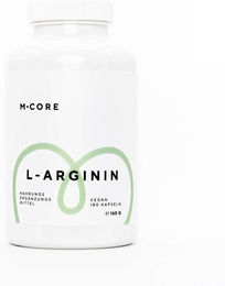 M-Core L-Arginin Kapseln 180 Stück – Bild 1 von 1