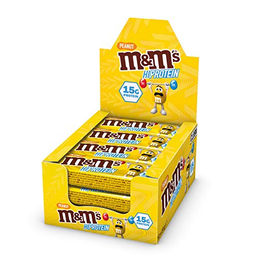 M&M's Hi-Protein Riegel Haselnuss 12x51g – Bild 1 von 3