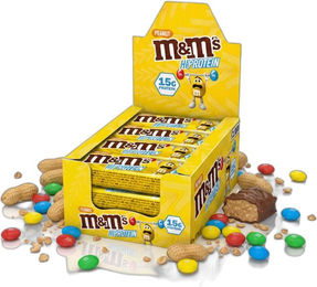 M&M's Proteinriegel Schokolade 61,2 g – Bild 1 von 1