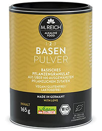 M. Reich BasenPulver Pflanzlich Bio & Vegan Granulat 165 g – Bild 1 von 3