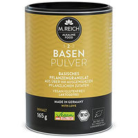 Produktbild von M. Reich BasenPulver Pflanzlich Bio & Vegan Granulat 165 g