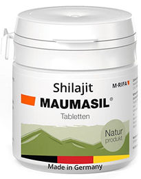 M-RIFA Maumasil Tabletten mit Huminsäuren und Fulvinsäuren vegan ohne Zusatzstoffe 60 Stück – Bild 1 von 5