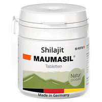Produktbild von M-RIFA Maumasil Tabletten mit Huminsäuren und Fulvinsäuren vegan ohne Zusatzstoffe 60 Stück